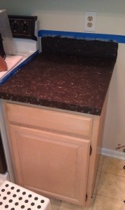 small counter top